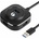 LogiLink Vcom DH-307 4-портов USB3.0 хъб черен (DH-307)