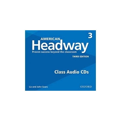 American Headway Third Edition 3 Class Audio CDs /3/