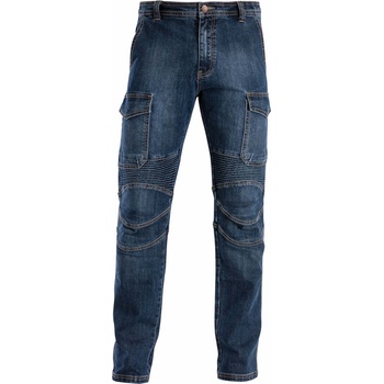 Siggi Group Работни дънки Biker Jeans - еластични, с подсилени колена, син цвят (00-9124-4074)