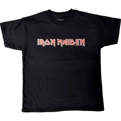Rock Off Iron Maiden Logo čierna
