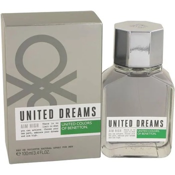 Benetton United Dreams - Aim High for Men EDT 100 ml