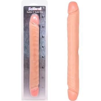 Двойно дилдо в реалистична форма, 33см. - Double Dong Flesh (SEVCR00029)