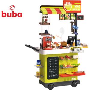 Buba Детска играчка Buba - Количка за Fast Food, Нудълс Шоп (889-281)