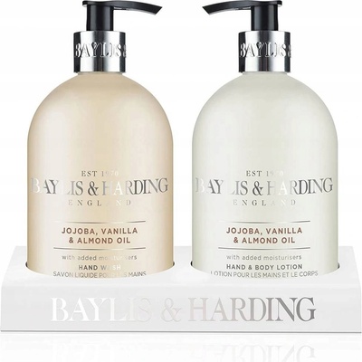 Baylis & Harding Mandarinka a Grapefruit tekuté mýdlo 500 ml + mléko na ruce 500 ml dárková sada