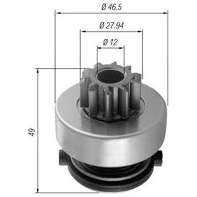 Pastorok żtartéra MAGNETI MARELLI 940113020353