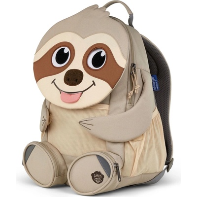 Affenzahn Dětský batoh do školky Large Friend - Sloth 8l - Special Edition