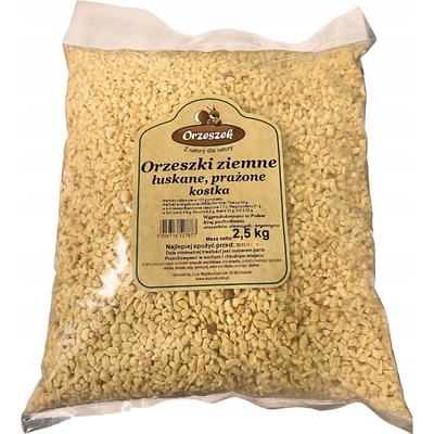 Orzeszek Lúpané arašidy pražené kockou 2,5 kg