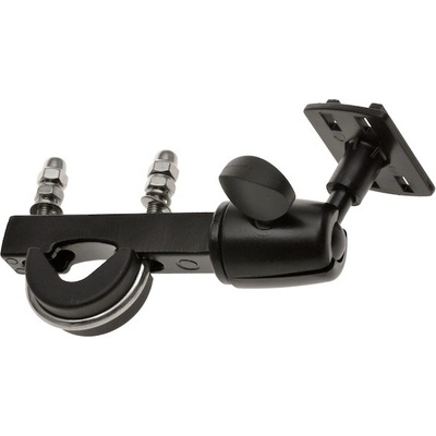 Q-TECH montážní kit pouzdra na moto řídítka průměr 15 35 mm