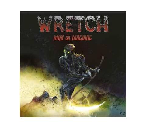 Man Or Machine - Wretch CD