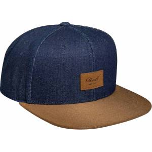 Reell Шапка с козирка Reell Suede Cap - Pure Denim - размер One Size (204-6299-1811)