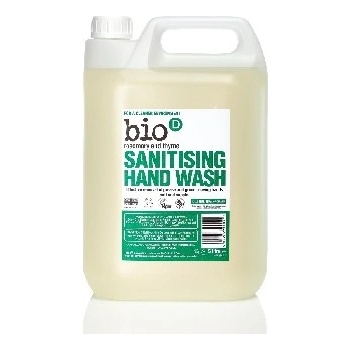 Bio-D tekuté mýdlo na ruce s vůni rozmarýny a tymiánu 5 l