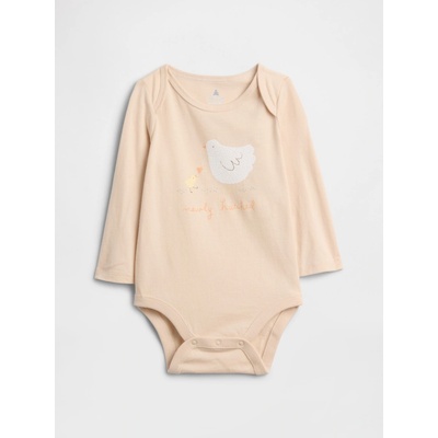 GAP Baby body unisex Béžová