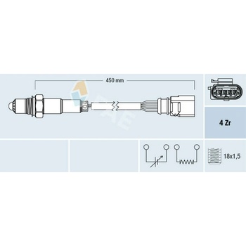 Lambda sonda FAE 77198