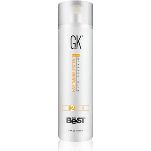 GK Hair The Best Keratin изглаждащ крем за коса 1000ml