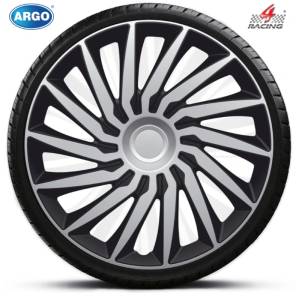  Тасове за джанти Argo Kendo Silver Black Box 14