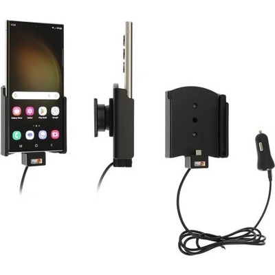 Brodit držiak s nabíjaním z CL na Samsung-Galaxy S23 Ultra SM_S918B/DS, 721346