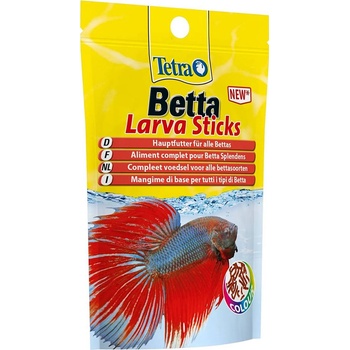 Tetra Sachet Tetra BETTA larva - ларви за рибки Бета 5 грама