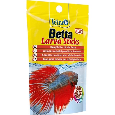 Tetra Sachet Tetra BETTA larva - ларви за рибки Бета 5 грама
