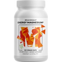 BrainMax Energy Magnesium 200 mg 100 kapsúl