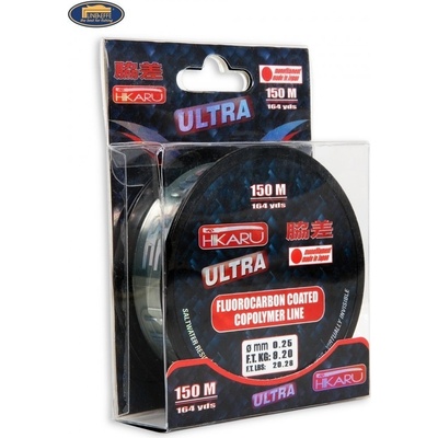 Lineaeffe Fluorocarbon Hikaru Ultra 150 m 0,16 mm 3,8 kg
