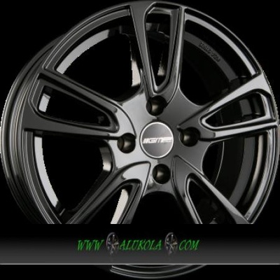 GMP ASTRAL 8x18 5x114,3 ET45 gloss black