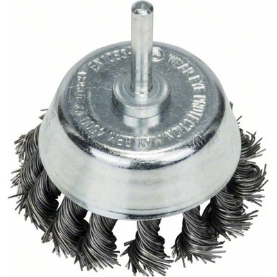 BOSCH Hrnkový kartáč, copánkový, 65×0,5 mm, ocel 65 mm, 0,5 mm 2608622050