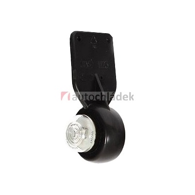 Svítilna poziční LED 12V/24V červeno-bílá