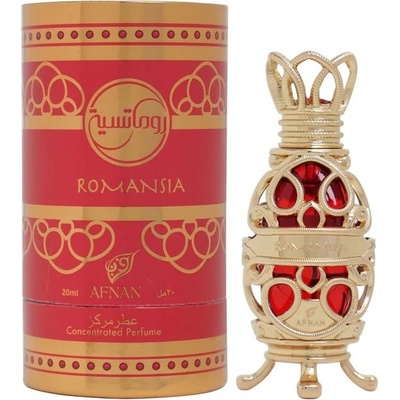 Afnan romansia parfémovaný olej dámská 20 ml