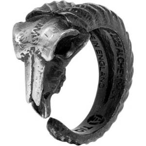 Alchemy gothic пръстен ALCHEMY GOTHIC - Diabolica - R261