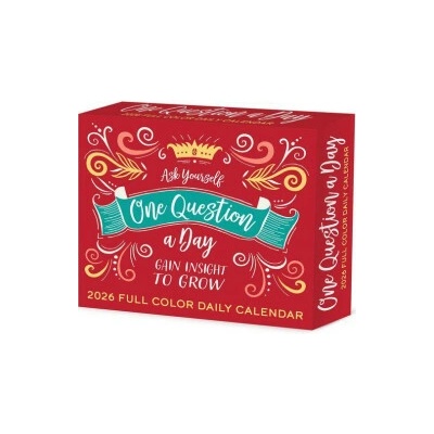 One Question a Day 5.4 X 6.2 Box 2026