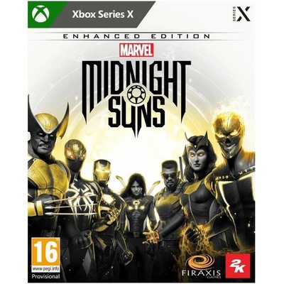 Marvels Midnight Suns (Legendary Edition) (XSX)