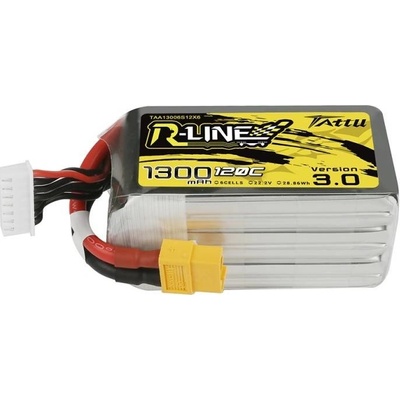 Tattu Akumulátor R-Line verze 3.0 1300mAh 22,2V 120C 6S1P XT60