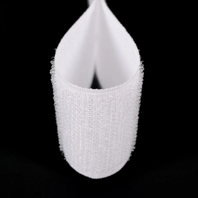 Takoy Suchý zip háček bílý 3,8 cm
