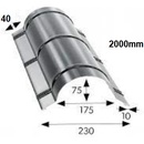 Covernit Hrebenáč oblý Classic hnedá