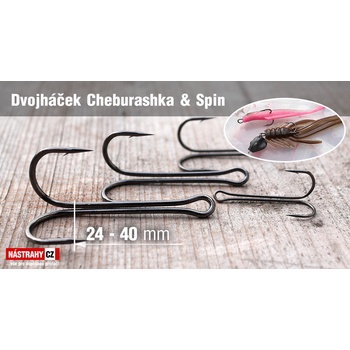 RedBass Dvojháček Cheburashka & Spin #1 5 ks