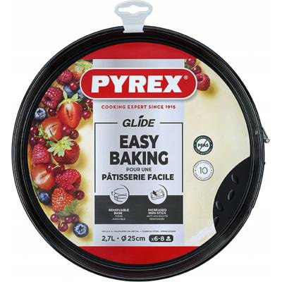 PYREX Plechová forma na pečení forma na dort GLIDE 25 cm 25x7 cm