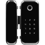 TTLock електронна смарт брава с RFID чипове ( карти) , ПИН код и пръстов отпечатък за стъклени врати - ASD E15 (CNL004)