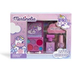 Aquarius Cosmetic Комплект за красота с грим и тоалетна вода, Martinelia, Малък Еднорог, 3 части