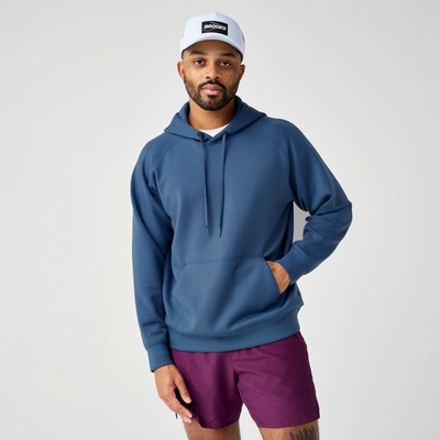 BROOKS Movement Hoodie Steel Blue