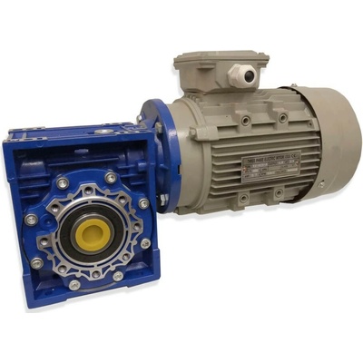 Elektroprevodovky KASTE 0,75 kW, 400V - FCN050 - 46 ot. / min. (1:30)