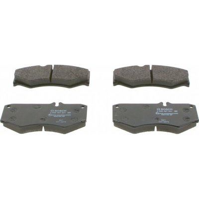 Sada brzdových destiček, kotoučová brzda BOSCH 0 986 467 841