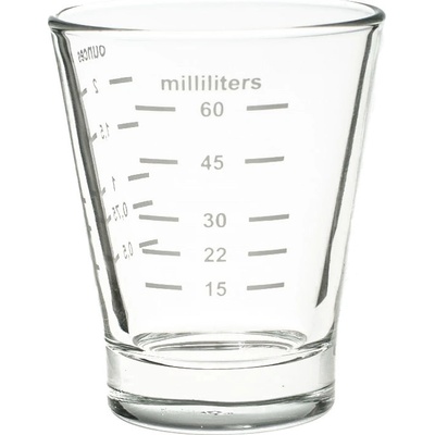 UNI sklenená odmerka, 60 ml