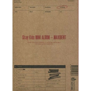 Stray Kids - Maxident (Paper Case Version) (CD) (8809755507077)