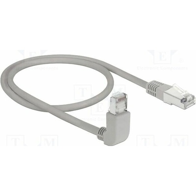 Delock 83514 RJ45 Cat.5e SFTP pravoúhlý / přímý, 0,5m