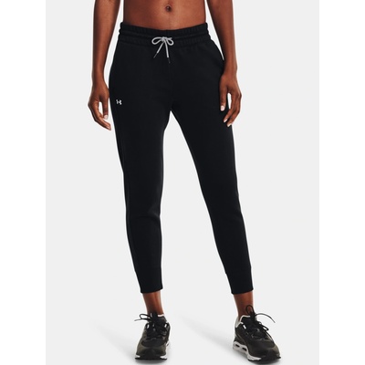Under Armour Dámské sportovní kalhoty Rival Fleece Mesh Pant Černá