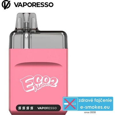 Vaporesso ECO Nano 2 Pod 1000 mAh Blosson Pink 1 ks