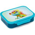 KARTON P+P Кутия за обяд с отделения crazy animals хамелеон (6-85026)