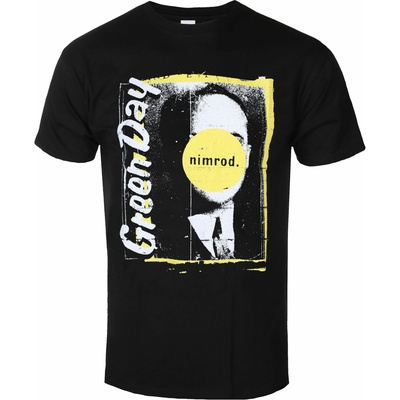 ROCK OFF мъжка тениска Green Day - Nimrod Tracklist - ROCK OFF - GDTS52MB