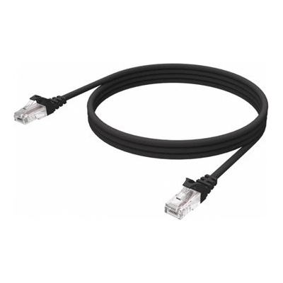 Vision TC 2MCAT6/BL RJ-45 (M) do RJ-45 (M), UTP - CAT 6, 2m, černý