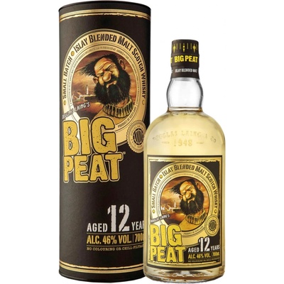 BIG PEAT 12y 46% 0,7 l (tuba)